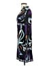 Cache Print Purple Cocktail Dress Size XS - photo 5