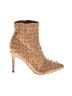 CATHERINE Catherine Malandrino Tan Ankle Boots Size 7 - photo 1
