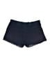 Jun & Ivy 100% Polyester Chevron-herringbone Blue Shorts Size S - photo 1
