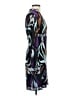 Cache Print Purple Cocktail Dress Size XS - photo 4