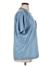 Columbia 100% Polyester Blue Short Sleeve T-Shirt Size XL - photo 4