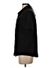 August Silk Black Short Sleeve Blouse Size S - photo 5