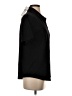 August Silk Black Short Sleeve Blouse Size S - photo 4