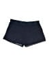 Jun & Ivy 100% Polyester Chevron-herringbone Blue Shorts Size S - photo 2