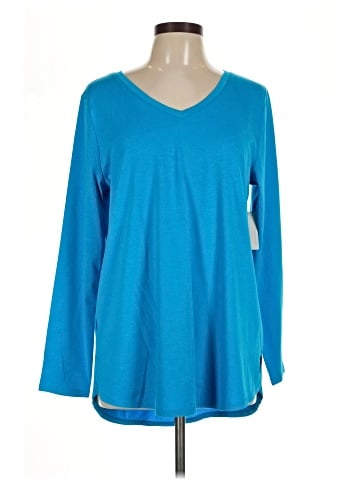 Soft Surroundings 3/4 Sleeve T-Shirt (view 1)