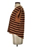 Halogen Stripes Brown Sleeveless T-Shirt Size XS - photo 5