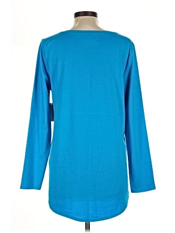 Soft Surroundings 3/4 Sleeve T-Shirt (view 2)