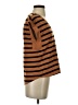 Halogen Stripes Brown Sleeveless T-Shirt Size XS - photo 4