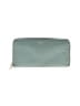 Fossil 100% Cow Leather Teal Wallet One size - photo 1