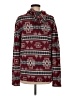 On The Byas Burgundy Pullover Sweater Size M - photo 2