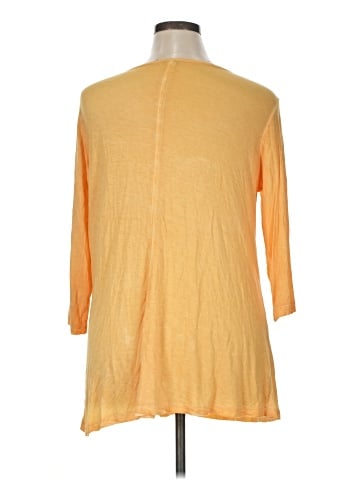 One World 3/4 Sleeve Blouse (view 2)