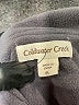 Coldwater Creek 100% Polyester Color Block Gray Coat Size M (petite) - photo 6