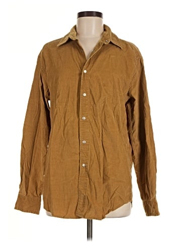 Donna Karan Signature Long Sleeve Button-Down Shirt (view 1)