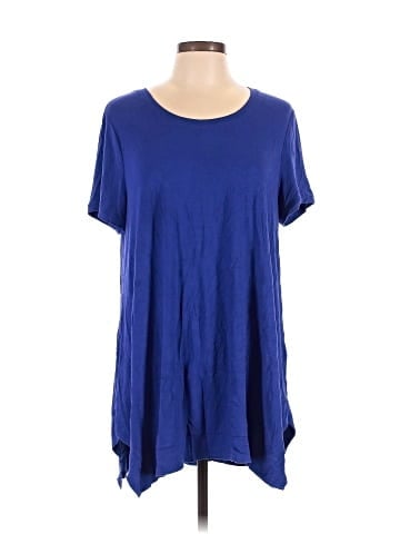 Zenergy by Chico's Short Sleeve T-Shirt (view 1)
