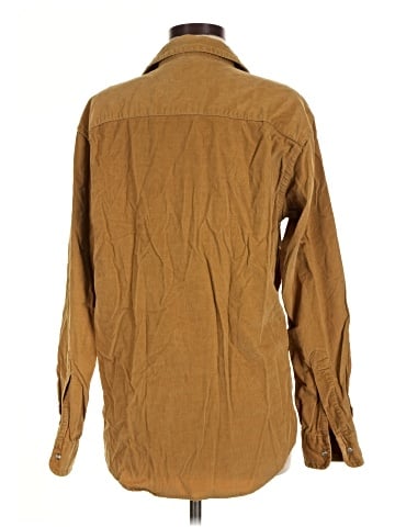 Donna Karan Signature Long Sleeve Button-Down Shirt (view 2)