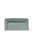 Fossil 100% Cow Leather Teal Wallet One size - photo 2