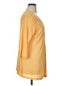 One World Orange 3/4 Sleeve Blouse Size 1X - photo 4