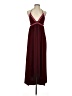 Express Burgundy Cocktail Dress Size XS - photo 1