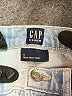Gap Blue Denim Shorts Size 8 - photo 3