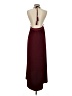 Express Burgundy Cocktail Dress Size XS - photo 2