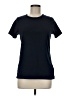 Lands' End Solid Blue Short Sleeve T-Shirt Size M (tall) - photo 1