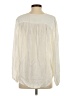 Zara Ivory Long Sleeve Blouse Size S - photo 2