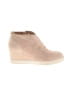 Linea Paolo Pink Tan Wedges Size 8 1/2 - photo 1