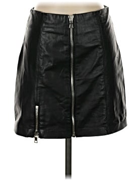 Reformation Leather Skirt (view 1)