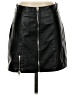 Reformation Solid Black Leather Skirt Size S - photo 1