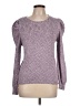 Fate 100% Polyester Purple Pullover Sweater Size L - photo 1