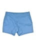 Nautica Solid Blue Shorts Size 6 - photo 1