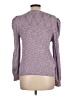 Fate 100% Polyester Purple Pullover Sweater Size L - photo 2