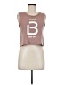 ASColour Brown Sleeveless T-Shirt Size M - photo 1