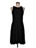 Athleta Solid Black Casual Dress Size M - photo 1