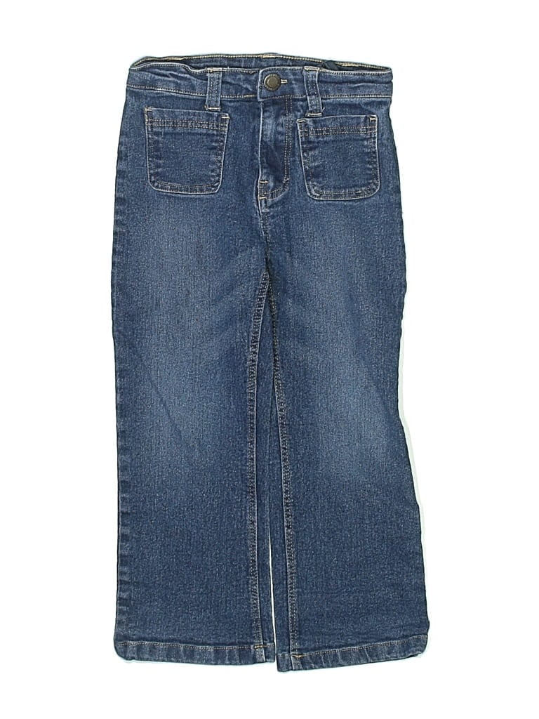 Pre-owned Limited Too Kids' Jeans In Blue