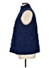 Avenue 100% Polyester Blue Vest Size 14 Plus - photo 5