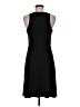 Athleta Solid Black Casual Dress Size M - photo 2