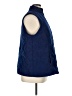 Avenue 100% Polyester Blue Vest Size 14 Plus - photo 4