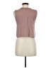 ASColour Brown Sleeveless T-Shirt Size M - photo 2
