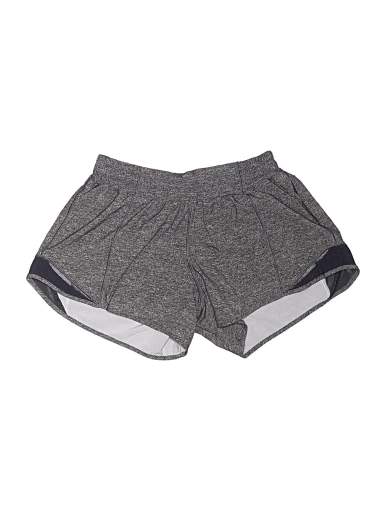 Pre-owned Lululemon Athletica Athletic Shorts In Gray