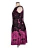 Taylor Graphic Purple Cocktail Dress Size 14 - photo 5
