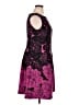 Taylor Graphic Purple Cocktail Dress Size 14 - photo 4