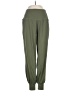 Calia Solid Green Active Pants Size S - photo 1