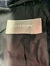 Everlane Stripes Black Wool Blazer Size 2 - photo 6