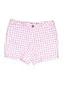 St. John's Bay Checkered-gingham Pink Shorts Size 18 Petite - photo 1
