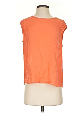 Joie Sleeveless Silk Top (view 1)