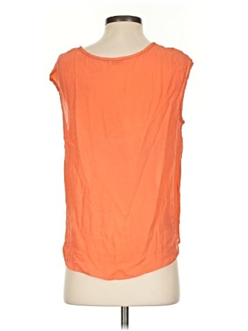 Joie Sleeveless Silk Top (view 2)