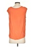 Joie 100% Silk Orange Sleeveless Silk Top Size S (estimated) - photo 2