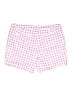 St. John's Bay Checkered-gingham Pink Shorts Size 18 Petite - photo 2