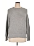 Jessica Simpson Solid Gray Pullover Sweater Size XL - photo 1